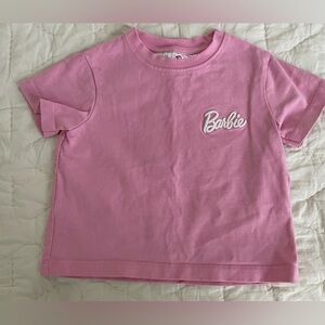 Zara Barbie Boxy Tee